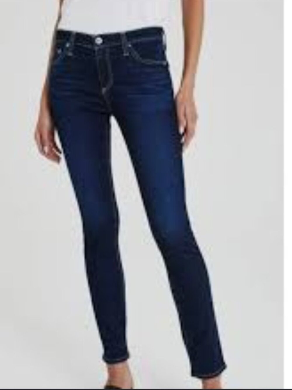 AG Adriano Goldschmied B-Type-03 Straight Jeans – Dark Indigo – Size 22/34 (NWOT